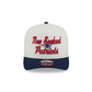 New England Patriots Chainstitch 9FIFTY A-Frame Snapback Hat