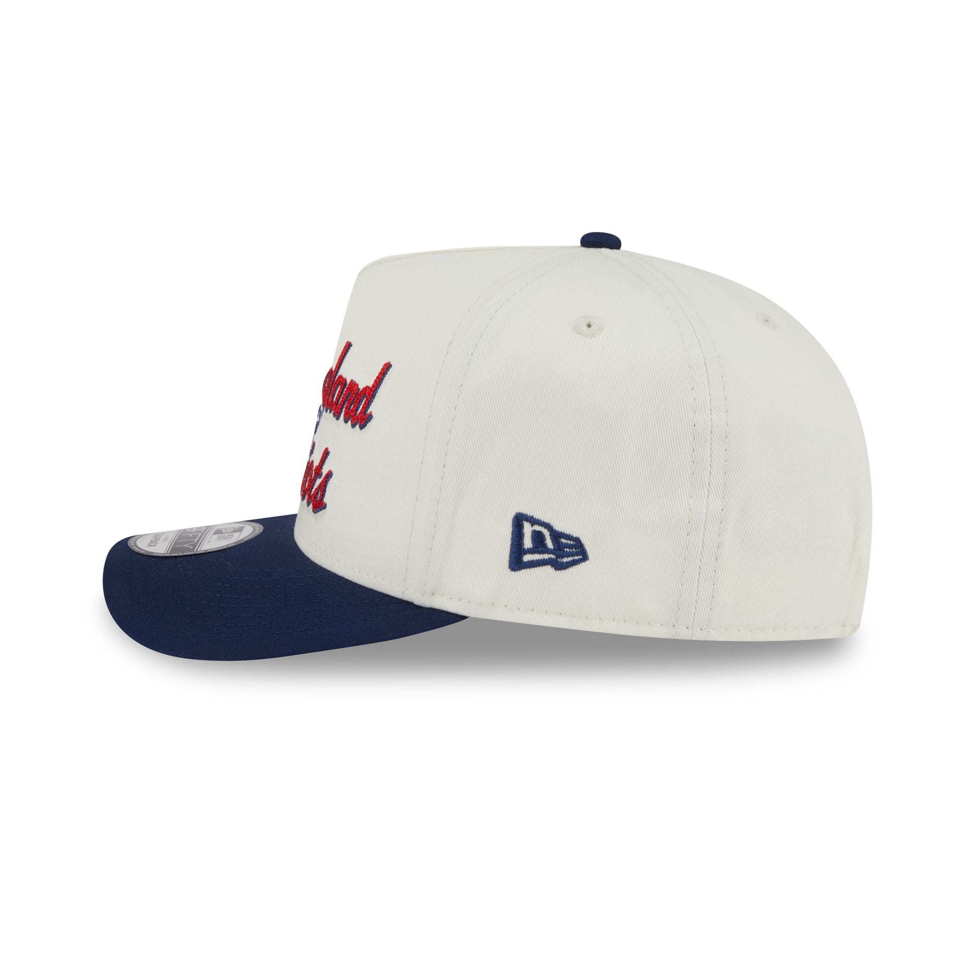 New England Patriots Chainstitch 9FIFTY A-Frame Snapback Hat