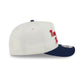 New England Patriots Chainstitch 9FIFTY A-Frame Snapback Hat