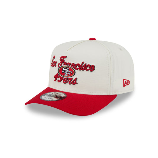 San Francisco 49ers Chainstitch 9FIFTY A-Frame Snapback Hat - New Era Cap