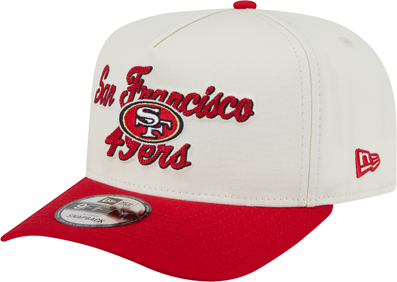 San Francisco 49ers Chainstitch 9FIFTY A-Frame Snapback Hat