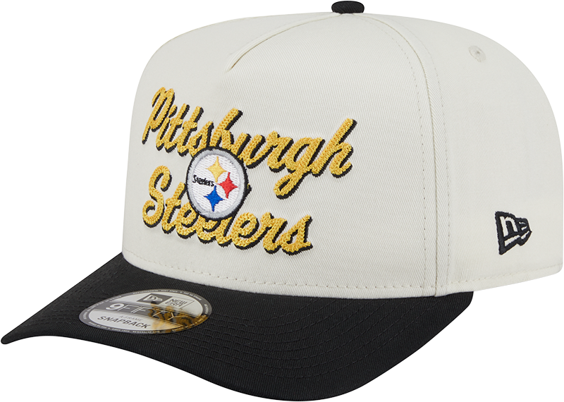Pittsburgh Steelers Chainstitch 9FIFTY A-Frame Snapback Hat