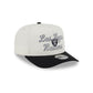 Las Vegas Raiders Chainstitch 9FIFTY A-Frame Snapback Hat