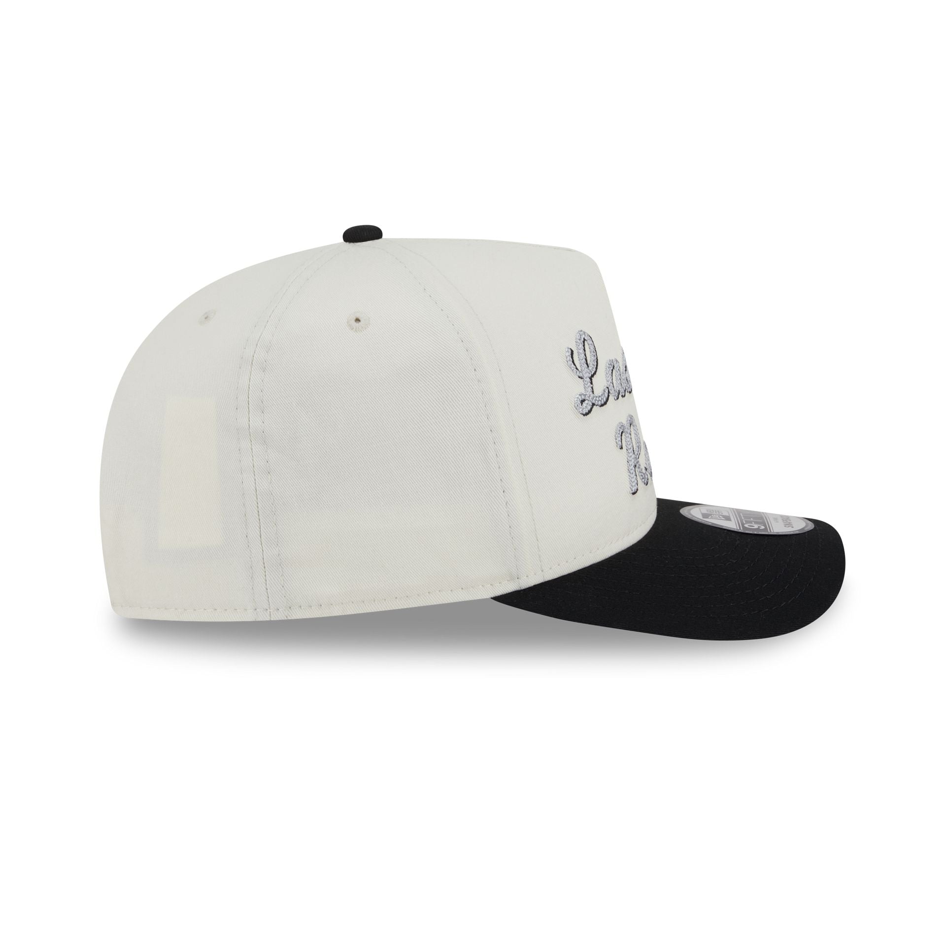 Las Vegas Raiders Chainstitch 9FIFTY A-Frame Snapback Hat