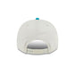 Miami Dolphins Chainstitch 9FIFTY A-Frame Snapback Hat