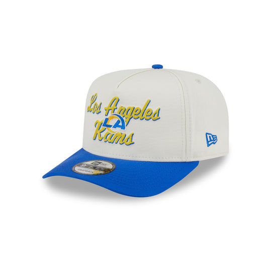 Los Angeles Rams Chainstitch 9FIFTY A-Frame Snapback Hat - New Era Cap