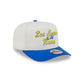 Los Angeles Rams Chainstitch 9FIFTY A-Frame Snapback Hat