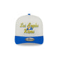 Los Angeles Rams Chainstitch 9FIFTY A-Frame Snapback Hat