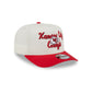 Kansas City Chiefs Chainstitch 9FIFTY A-Frame Snapback Hat