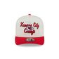 Kansas City Chiefs Chainstitch 9FIFTY A-Frame Snapback Hat