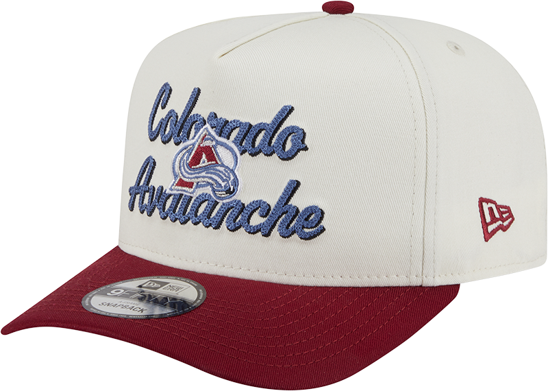 Colorado Avalanche Chainstitch 9FIFTY A-Frame Snapback Hat