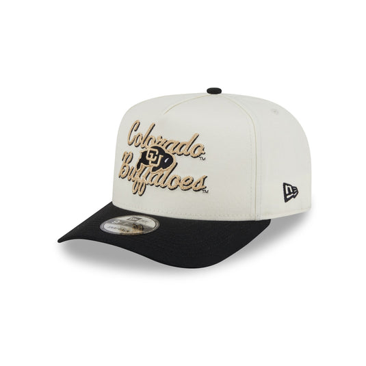 Colorado Buffaloes Chainstitch 9FIFTY A-Frame Snapback Hat - New Era Cap