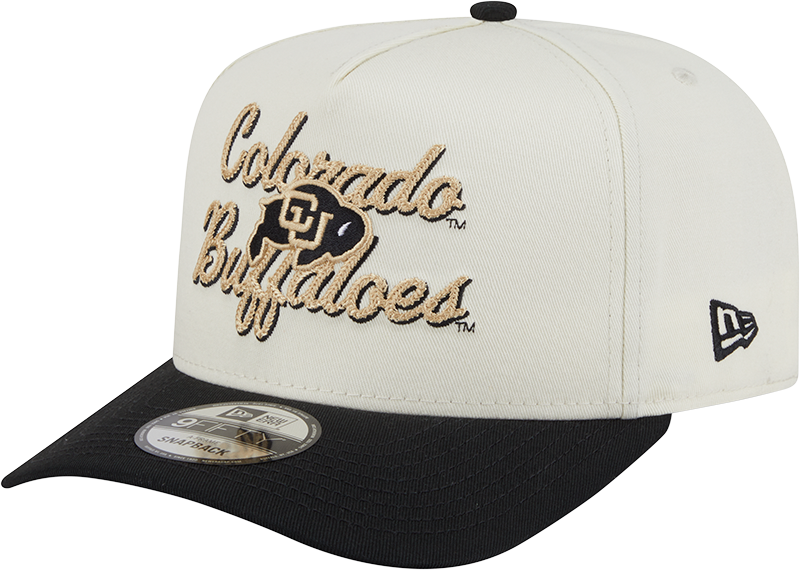 Colorado Buffaloes Chainstitch 9FIFTY A-Frame Snapback Hat