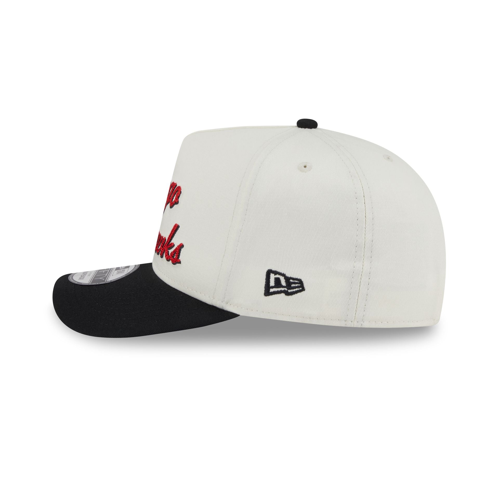 Chicago Blackhawks Chainstitch 9FIFTY A-Frame Snapback Hat – New