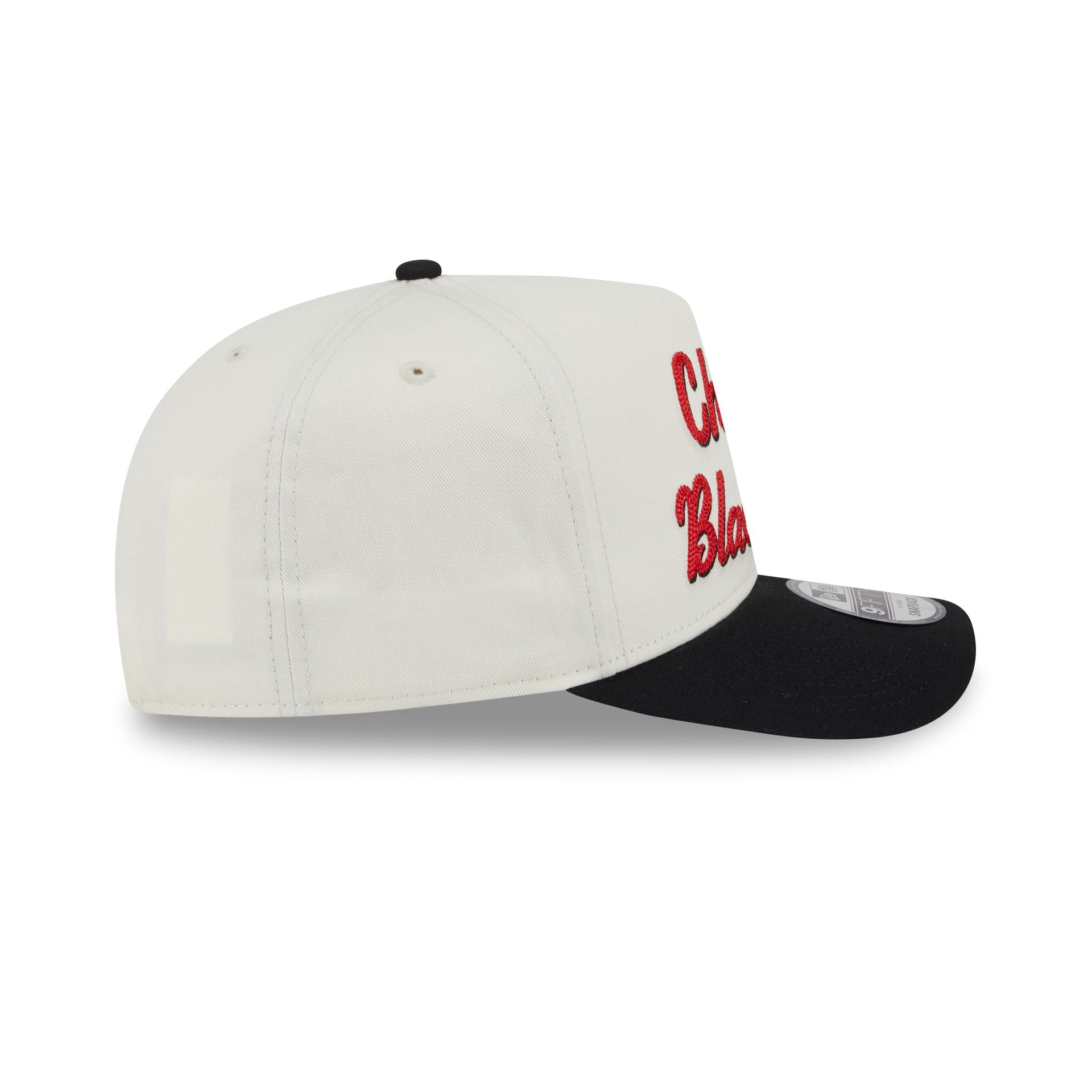 Chicago Blackhawks Chainstitch 9FIFTY A-Frame Snapback Hat – New