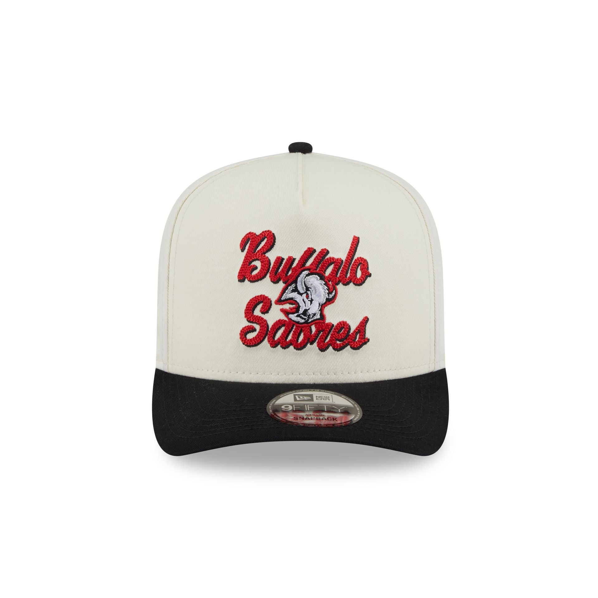 Buffalo Sabres Alternate Chainstitch 9FIFTY A-Frame Snapback Hat