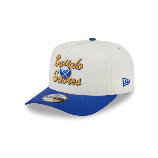 Buffalo Sabres Chainstitch 9FIFTY A-Frame Snapback Hat - New Era Cap