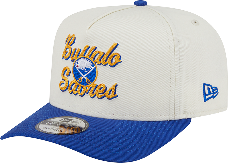 Buffalo Sabres Chainstitch 9FIFTY A-Frame Snapback Hat