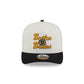Boston Bruins Chainstitch 9FIFTY A-Frame Snapback Hat