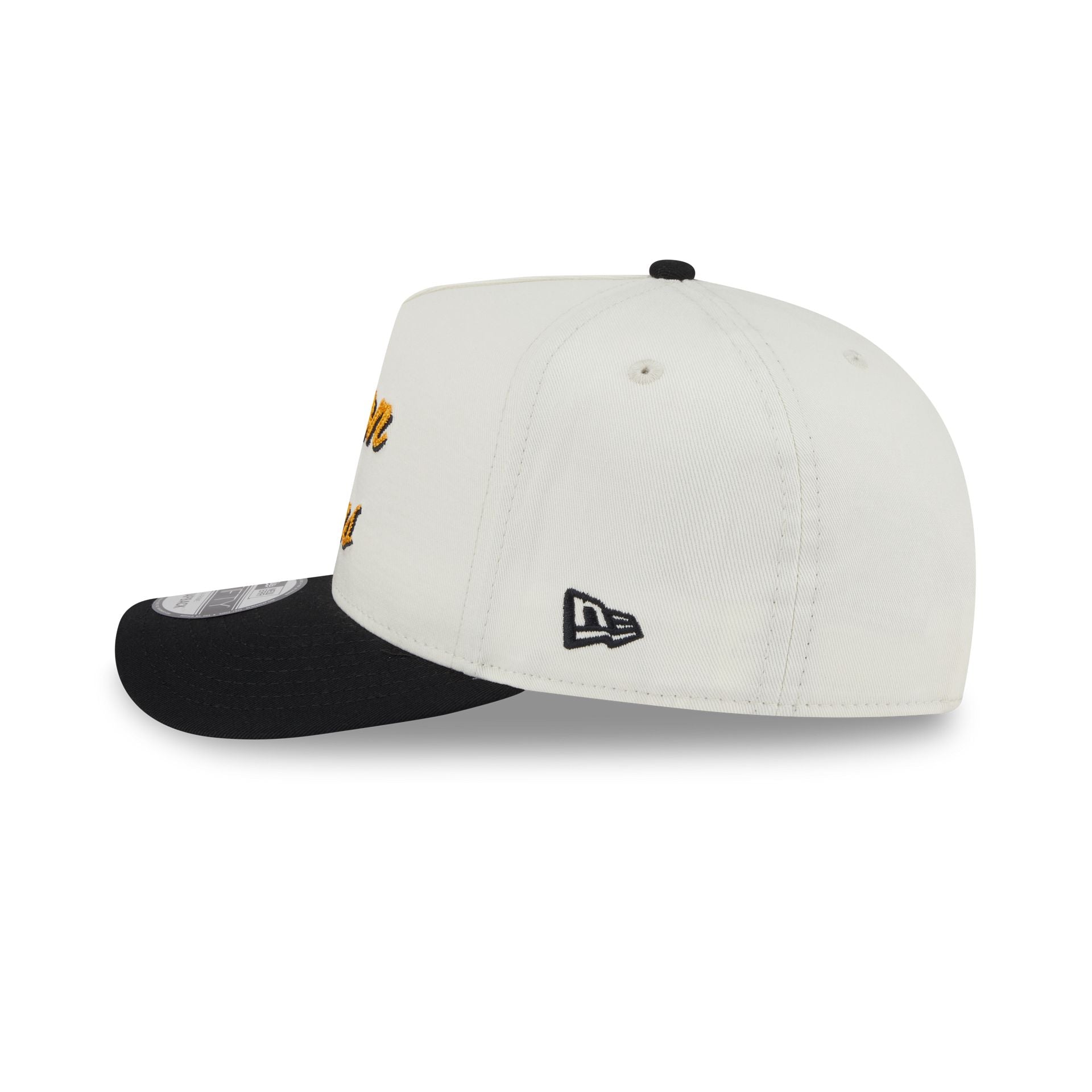 Boston Bruins Chainstitch 9FIFTY A-Frame Snapback Hat
