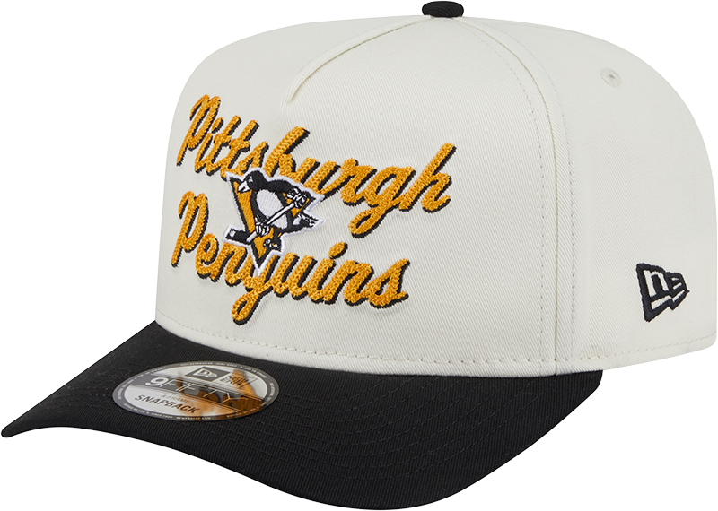 Pittsburgh Penguins Chainstitch 9FIFTY A-Frame Snapback Hat