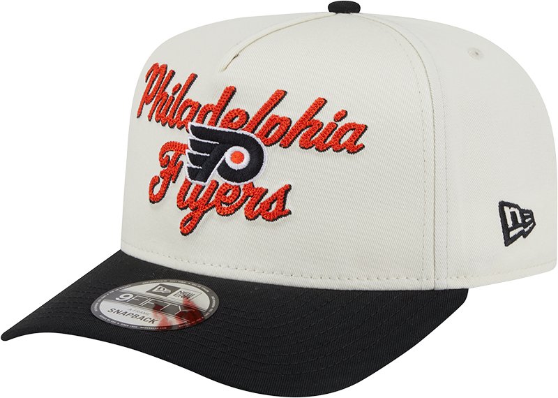 Philadelphia Flyers Chainstitch 9FIFTY A-Frame Snapback Hat