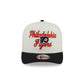 Philadelphia Flyers Chainstitch 9FIFTY A-Frame Snapback Hat