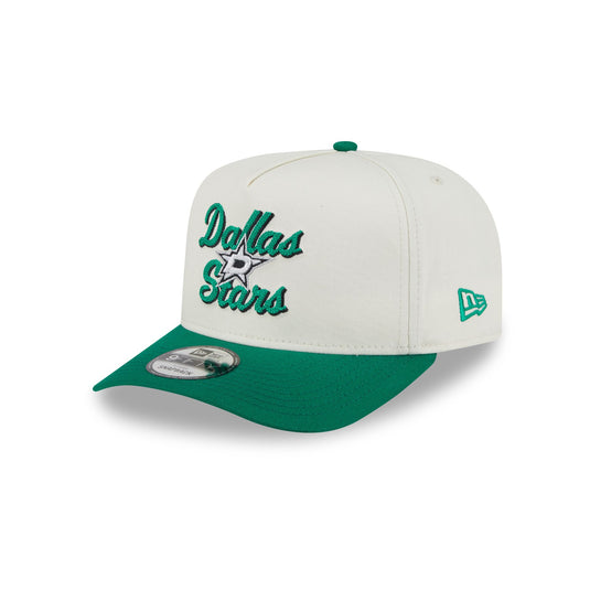 Dallas Stars Chainstitch 9FIFTY A-Frame Snapback Hat - New Era Cap