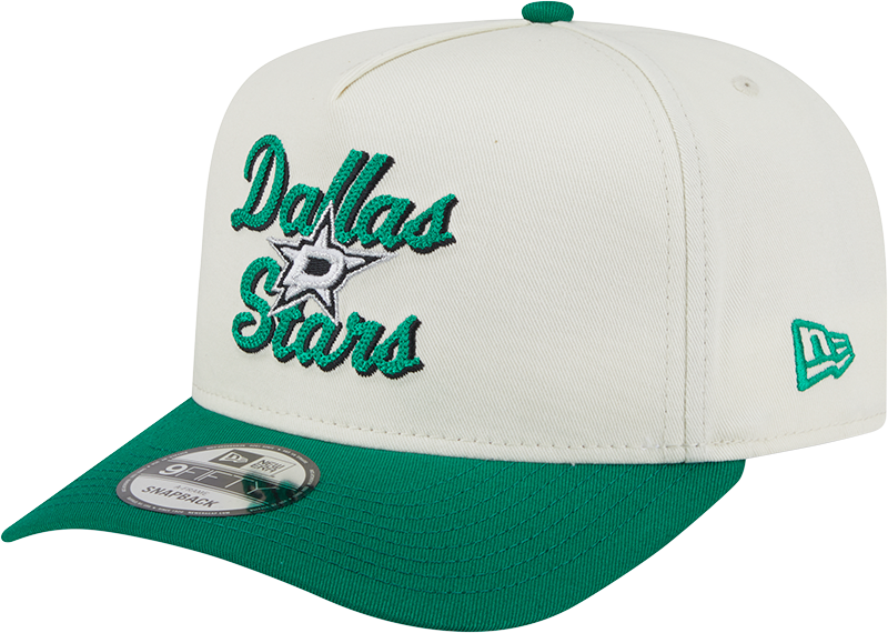 Dallas Stars Chainstitch 9FIFTY A-Frame Snapback Hat