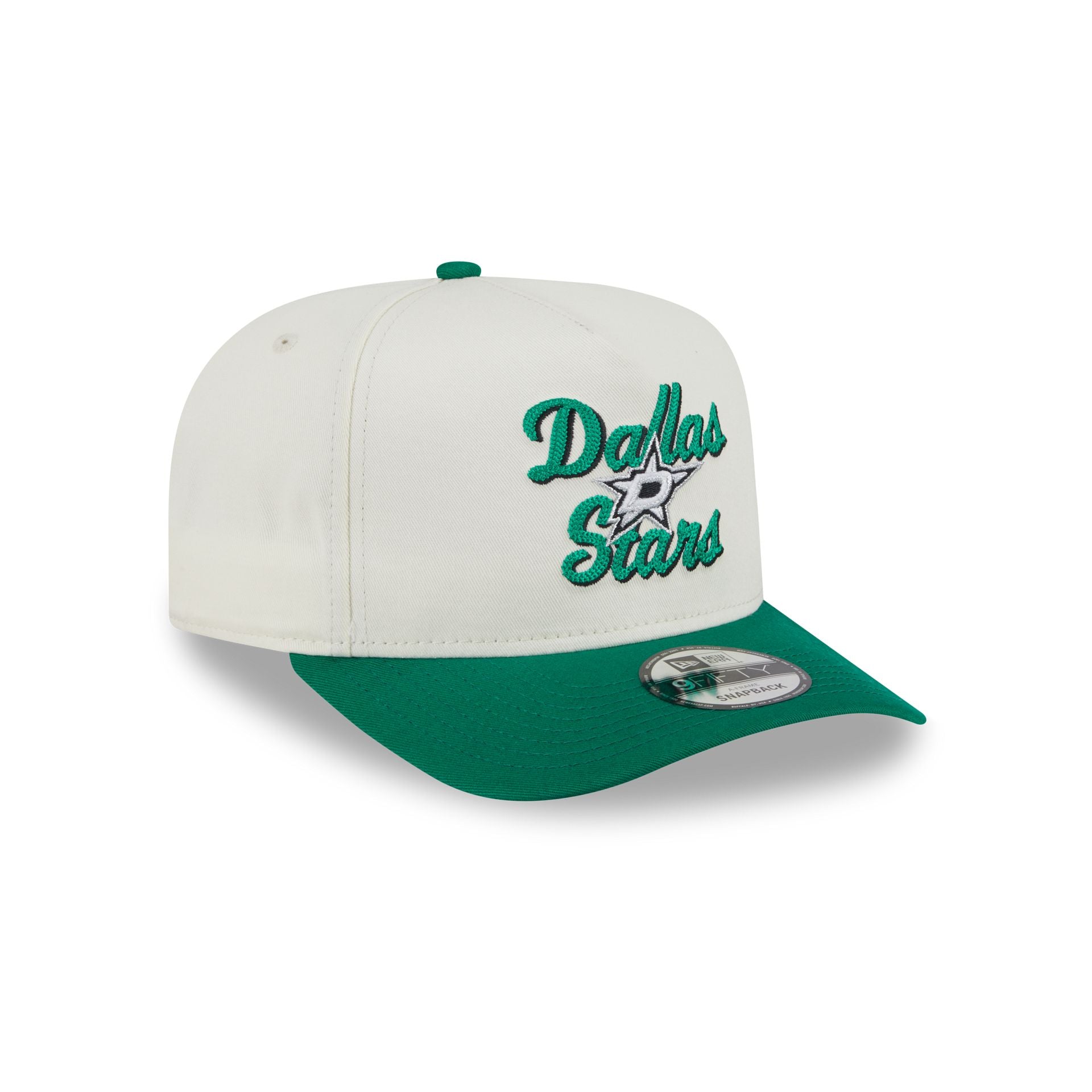 Dallas Stars Chainstitch 9FIFTY A-Frame Snapback Hat