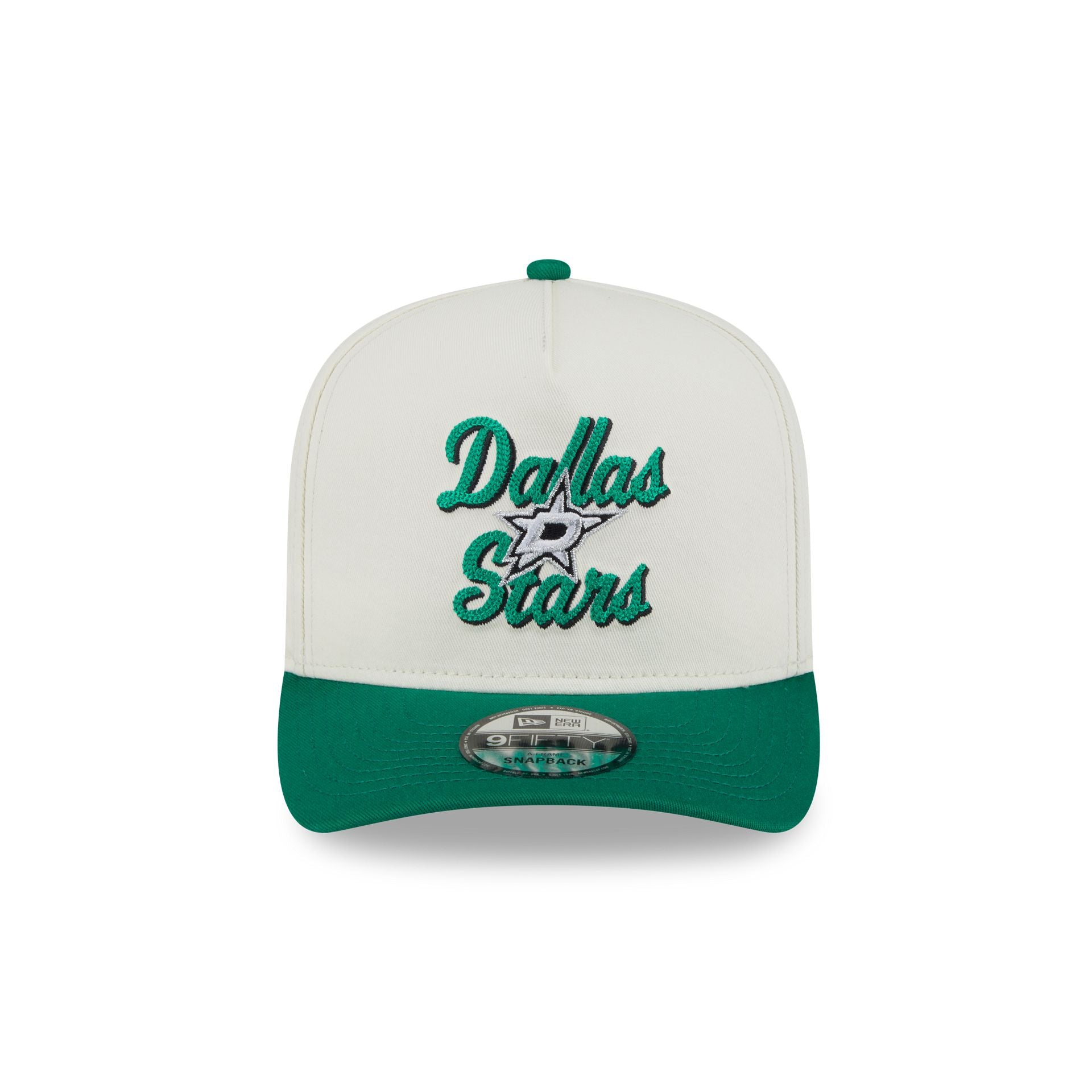 Dallas Stars Chainstitch 9FIFTY A-Frame Snapback Hat
