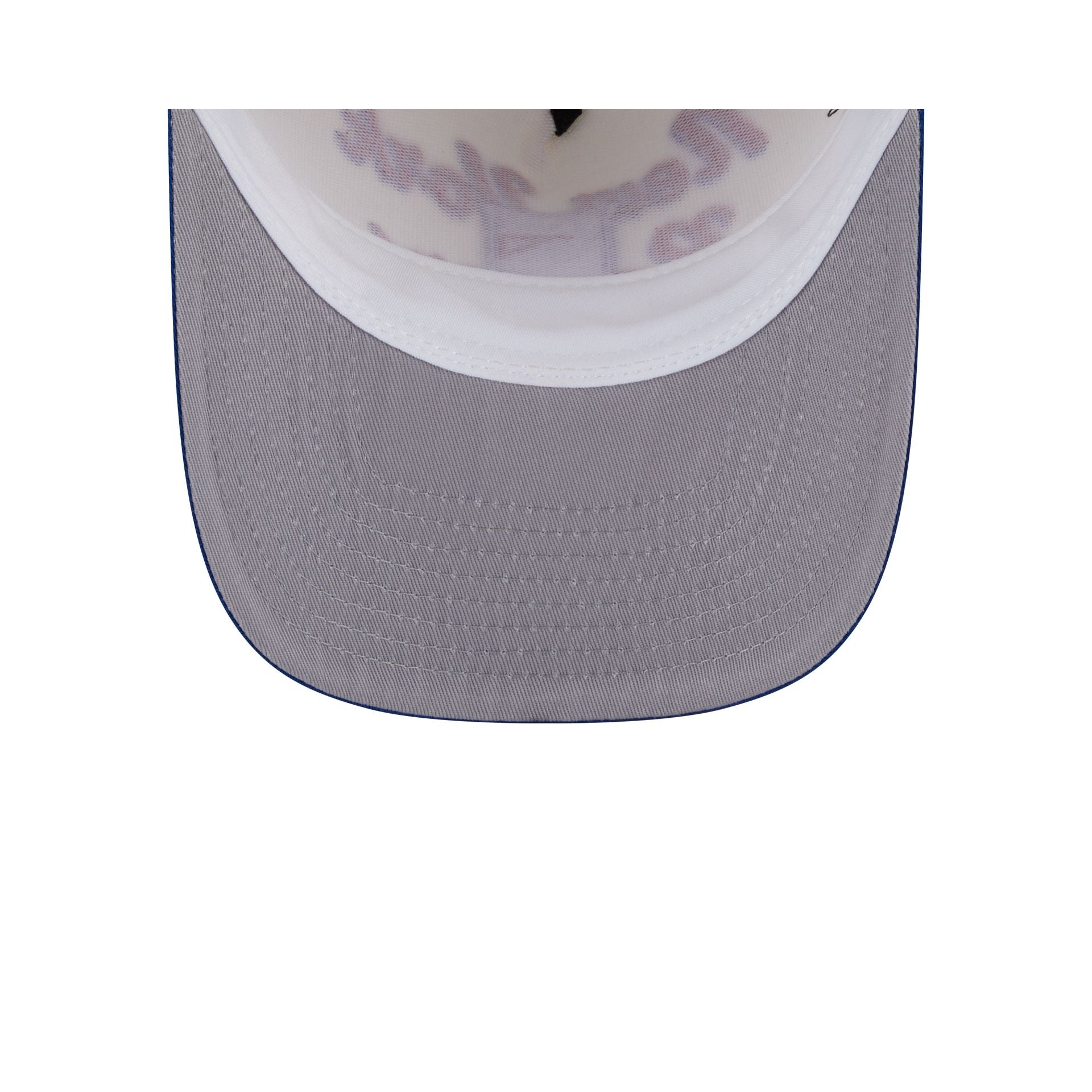 New York Rangers Chainstitch 9FIFTY A-Frame Snapback Hat