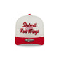 Detroit Red Wings Chainstitch 9FIFTY A-Frame Snapback Hat