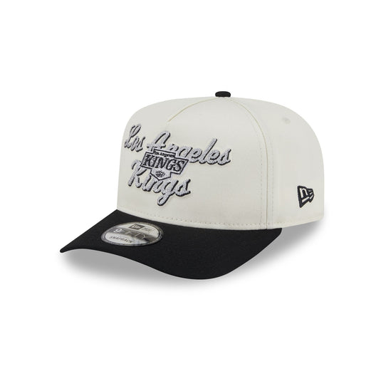 Los Angeles Kings Chainstitch 9FIFTY A-Frame Snapback Hat - New Era Cap