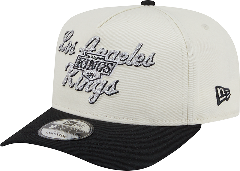 Los Angeles Kings Chainstitch 9FIFTY A-Frame Snapback Hat