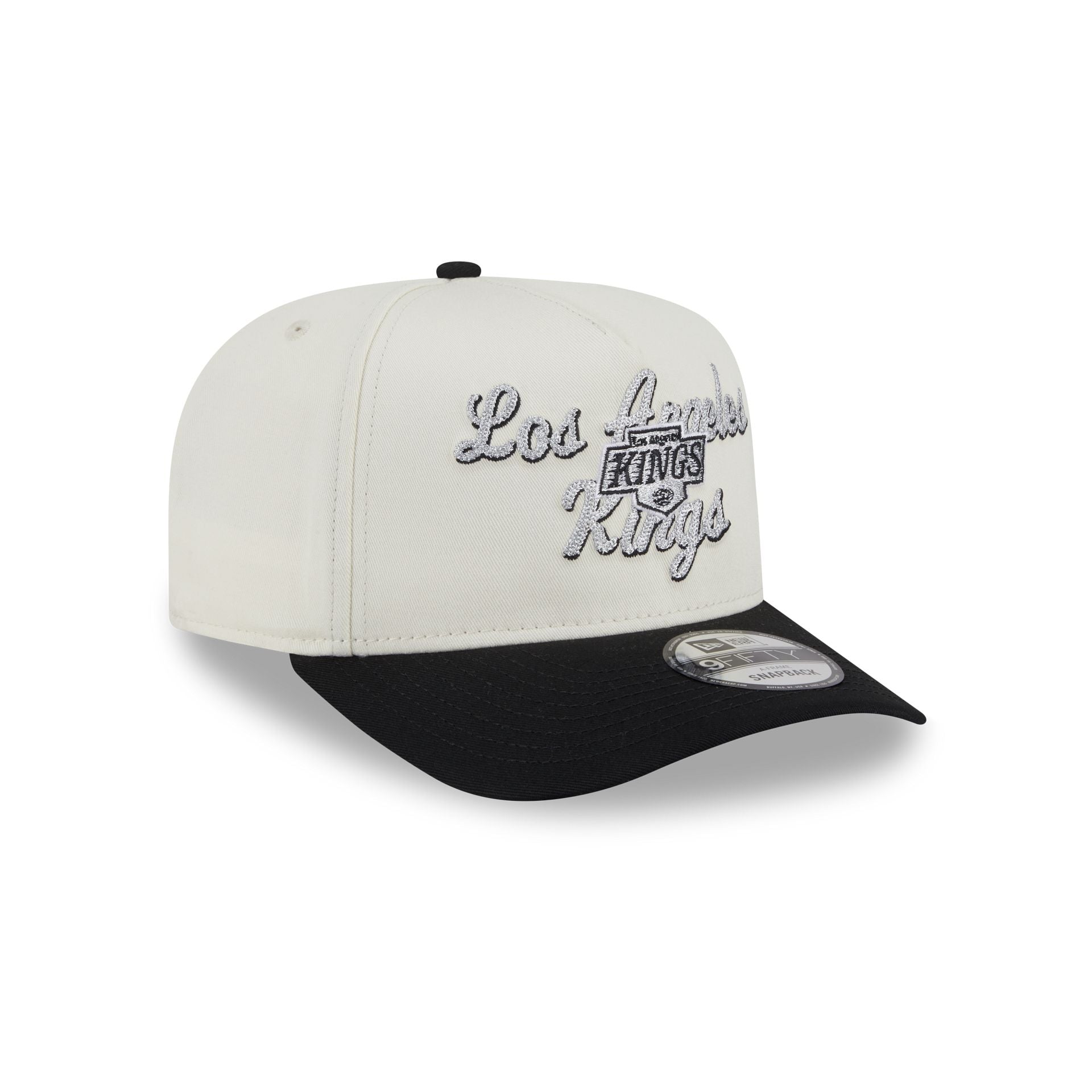 Los Angeles Kings Chainstitch 9FIFTY A-Frame Snapback Hat