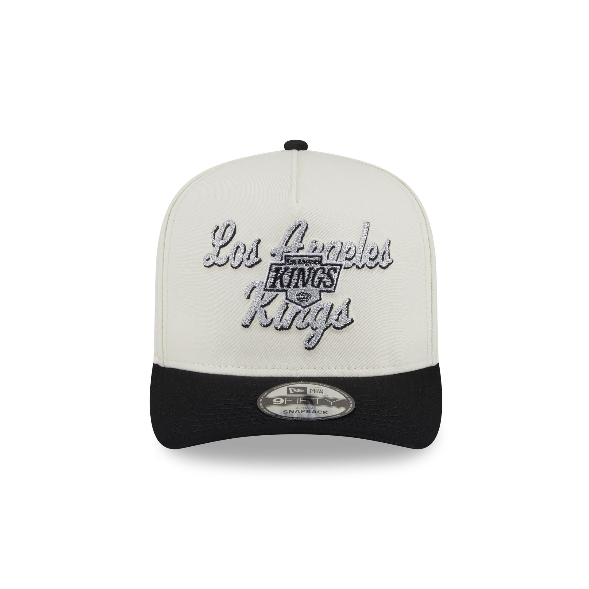 Los Angeles Kings Chainstitch 9FIFTY A-Frame Snapback Hat