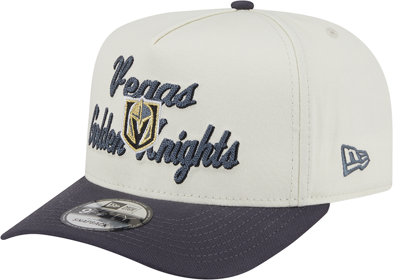 Vegas Golden Knights Chainstitch 9FIFTY A-Frame Snapback Hat