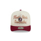 Florida State Seminoles Chainstitch 9FIFTY A-Frame Snapback Hat