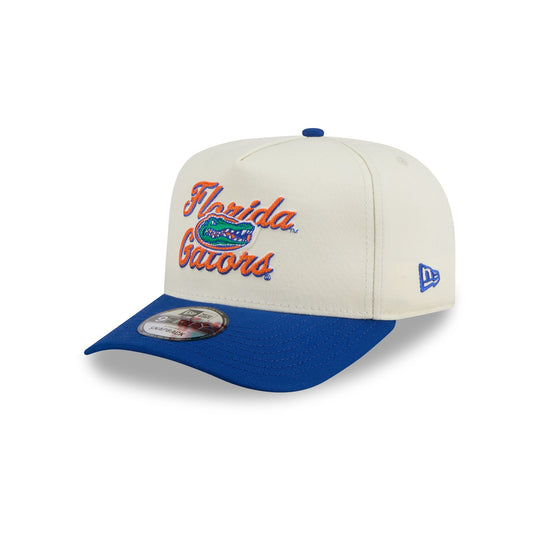 Florida Gators Chainstitch 9FIFTY A-Frame Snapback Hat - New Era Cap