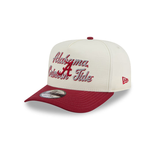 Alabama Crimson Tide Chainstitch 9FIFTY A-Frame Snapback Hat - New Era Cap