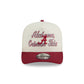 Alabama Crimson Tide Chainstitch 9FIFTY A-Frame Snapback Hat