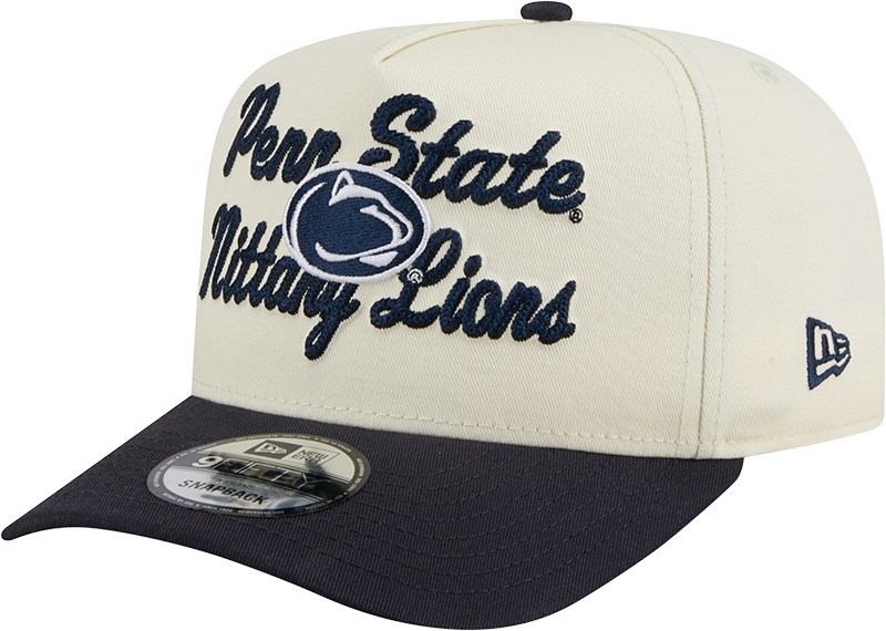 Penn State Nittany Lions Chainstitch 9FIFTY A-Frame Snapback Hat