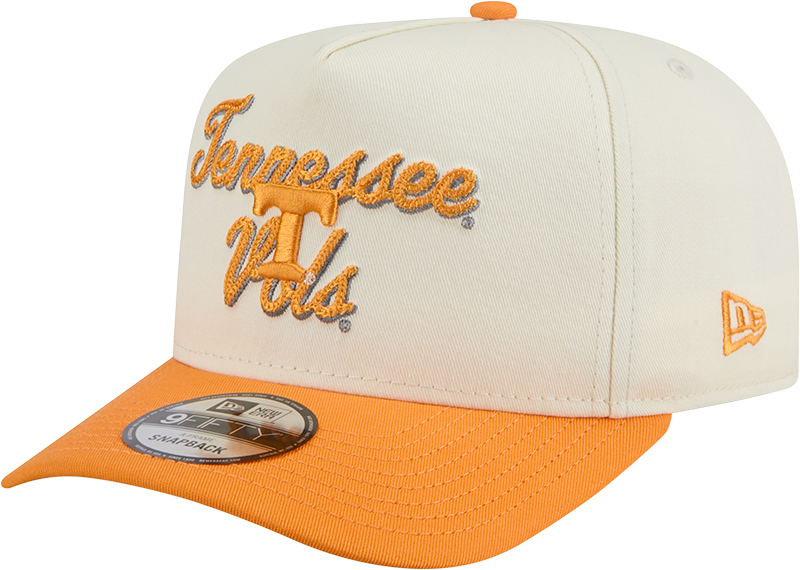 Tennessee Volunteers Chainstitch 9FIFTY A-Frame Snapback Hat