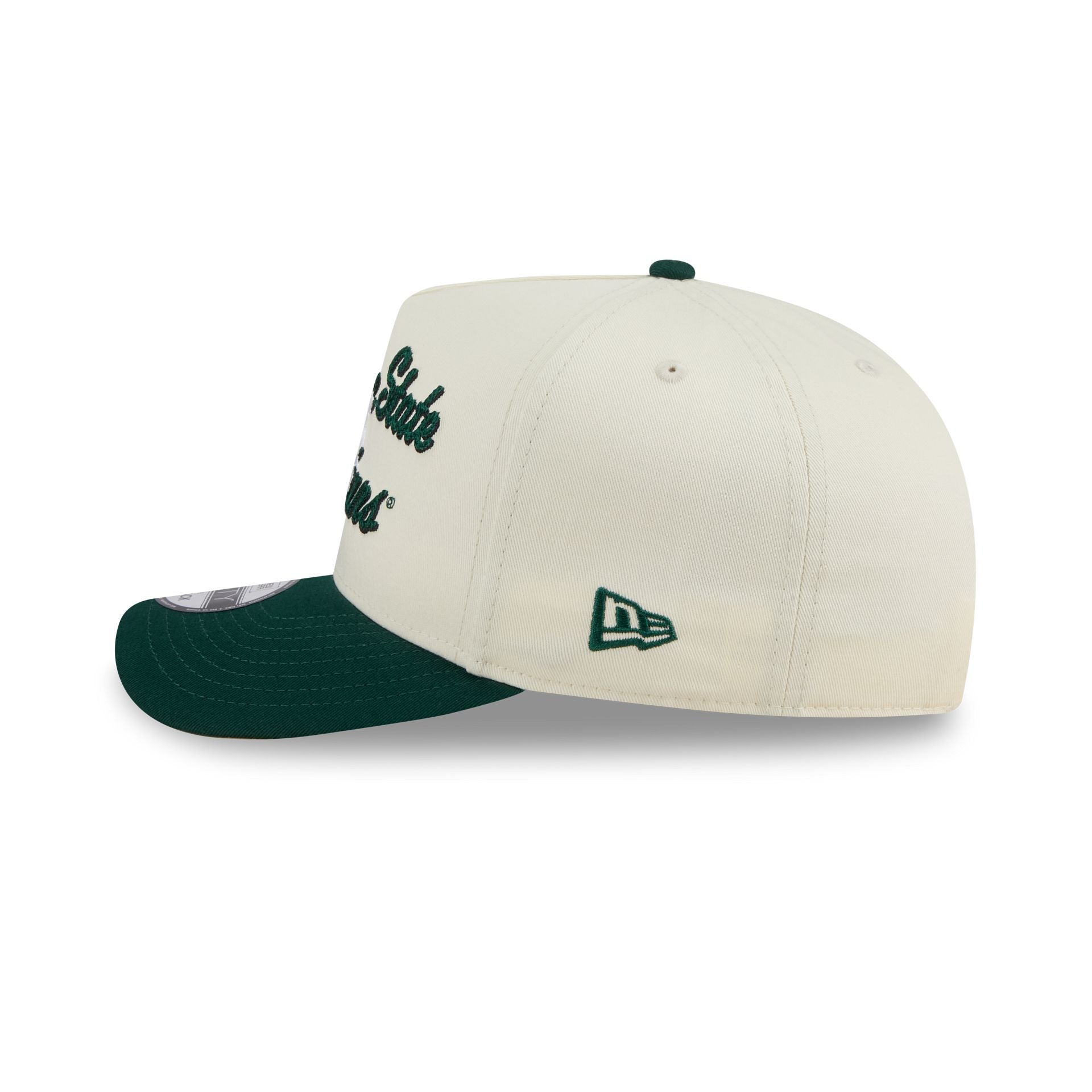 Michigan State Spartans Chainstitch 9FIFTY A-Frame Snapback Hat