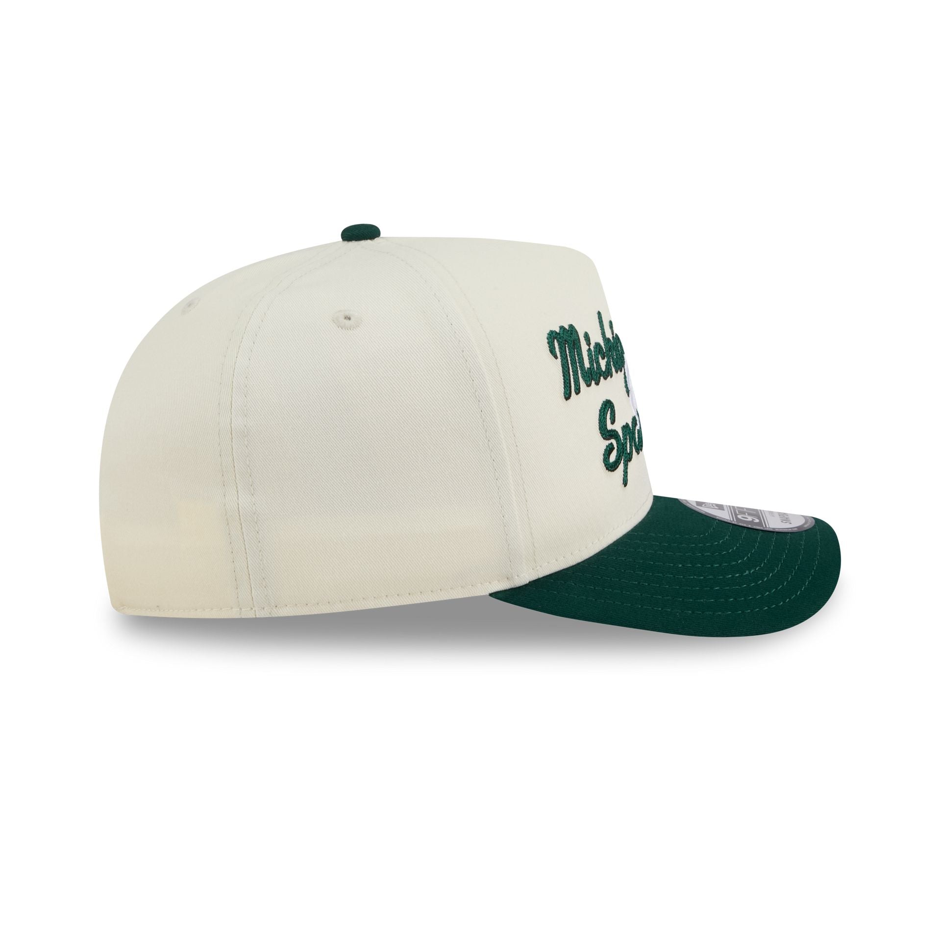 Michigan State Spartans Chainstitch 9FIFTY A-Frame Snapback Hat
