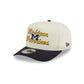 Michigan Wolverines Chainstitch 9FIFTY A-Frame Snapback Hat