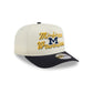 Michigan Wolverines Chainstitch 9FIFTY A-Frame Snapback Hat