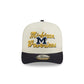 Michigan Wolverines Chainstitch 9FIFTY A-Frame Snapback Hat