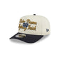 Notre Dame Fighting Irish Chainstitch 9FIFTY A-Frame Snapback Hat